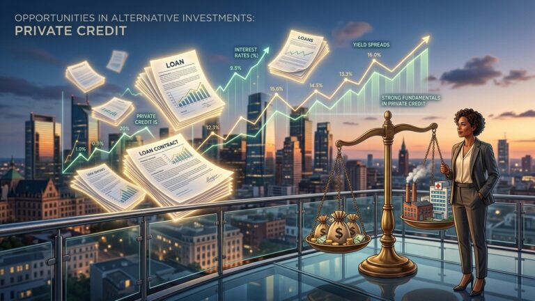 Private Credit Opportunities Grow With Higher Interest Rates