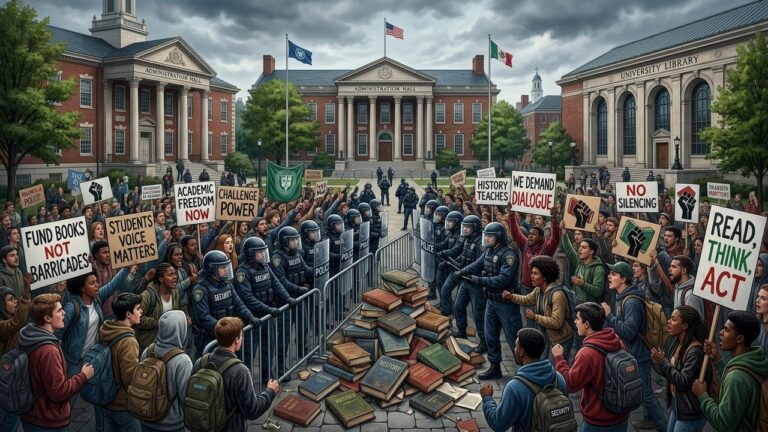 Professors Group Pushes Campus Crisis Over Immigration Enforcement
