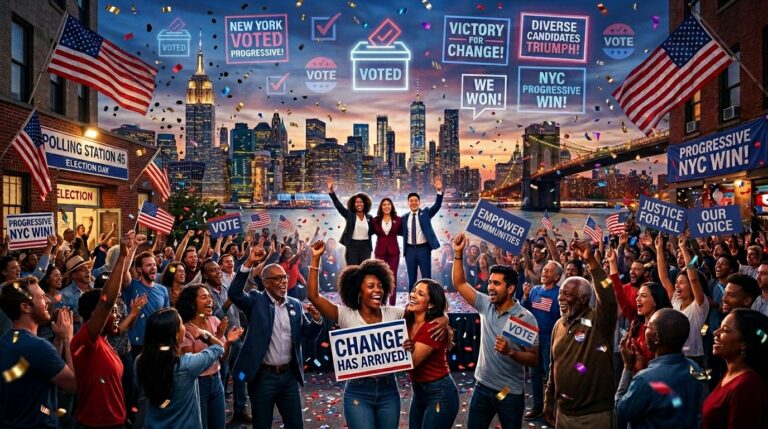 Progressive Upset in New York: Mamdani Backed Candidates Claim House Primary Victories