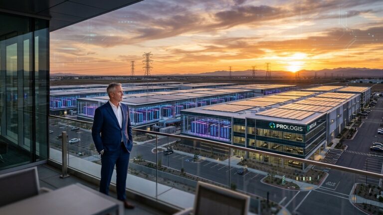 Prologis CEO Reveals Data Centers as Massive Value Creation Opportunity