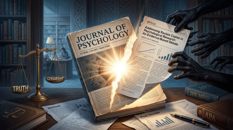 Psychology Journal Retracts Paper Questioning Racism Claims in the Field