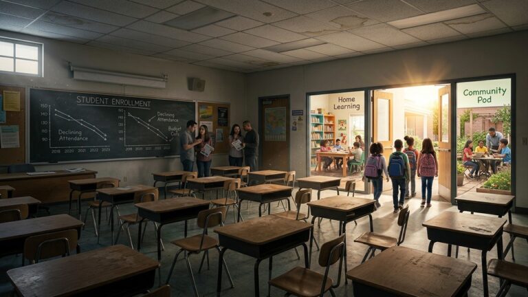 Public Schools Facing Enrollment Crisis Across America