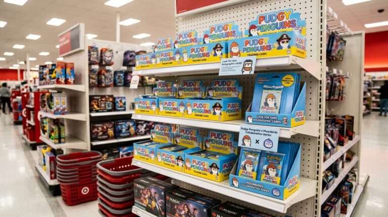 Pudgy Penguins Trading Cards Launch Nationwide at Target
