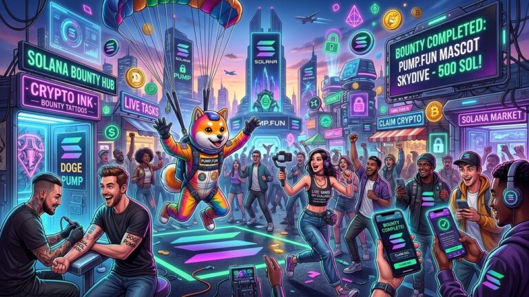 Pump.fun GO Launch: Bizarre Bounties Fuel Crypto Chaos on Solana
