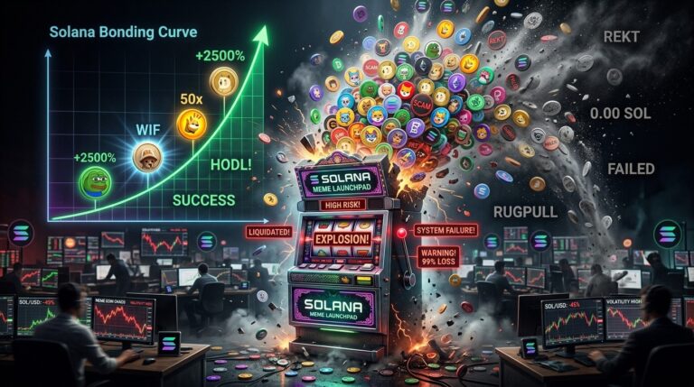 Pump.fun Tokens Face 69% Launch Day Failure Rate