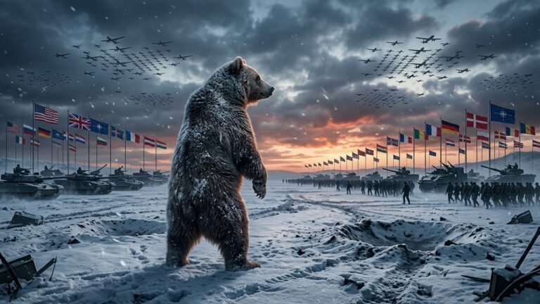 Putin Declares Russia Standing Alone Against The Collective West