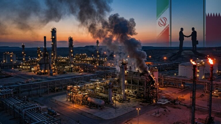 Qatar Secret Talks With Iran To Shield Giant Gas Complex