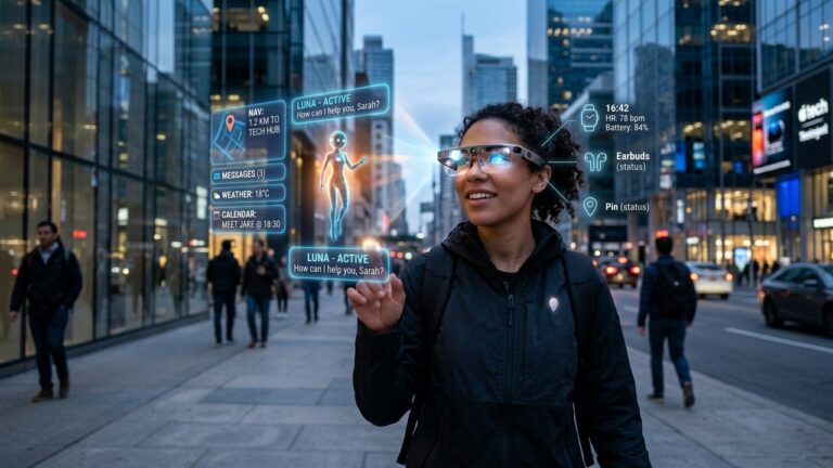 Qualcomm CEO on AI Agents Replacing Apps and New Smart Devices