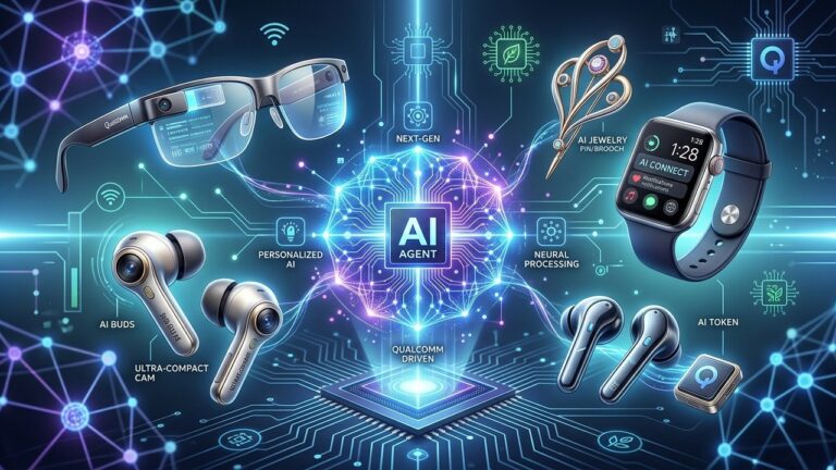Qualcomm CEO Shares Vision for 40 New AI Devices and Agent Era
