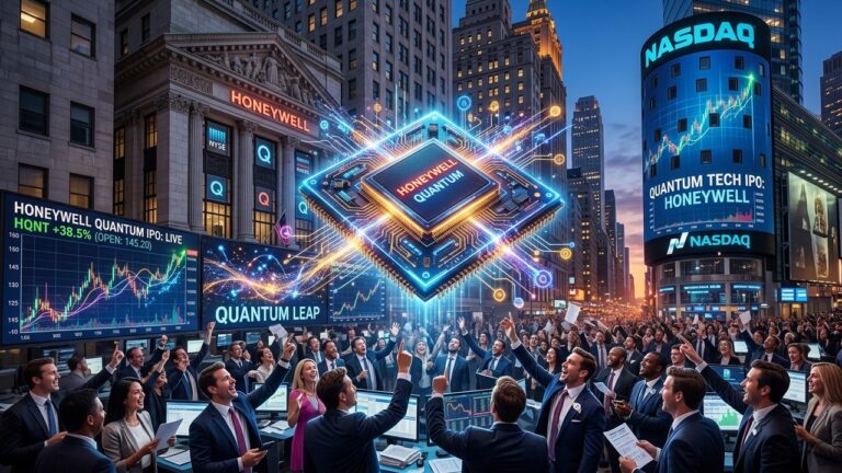 Quantinuum IPO: What Investors Must Know About Honeywell Quantum Play