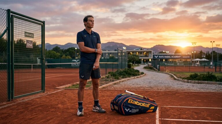 Rafael Nadal Embraces Life After Tennis as Serena Williams Returns