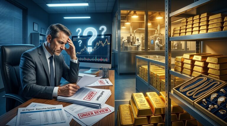 Rajesh Exports Probe Exposes Major Accounting Concerns in Gold Sector