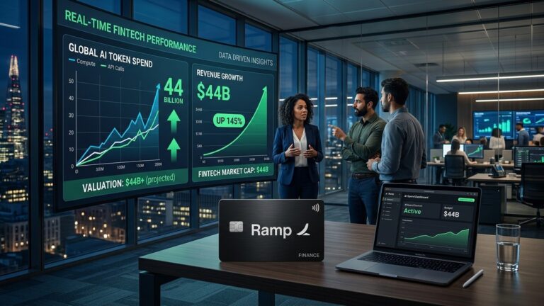 Ramp Hits $44 Billion Valuation as AI Costs Force Corporate Spend ControlsPlanning the article structure