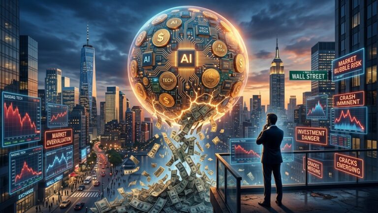 Ray Dalio Warns AI Bubble May Burst From Cash Pressures