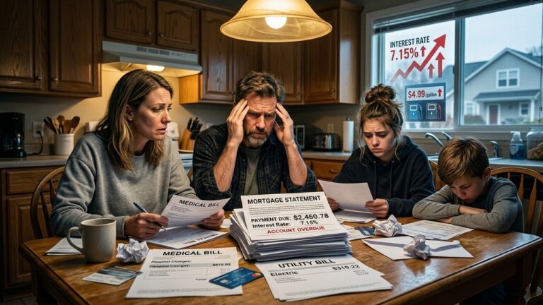 Record Mortgage Payments Top $2000 as American Families Face Historic Squeeze