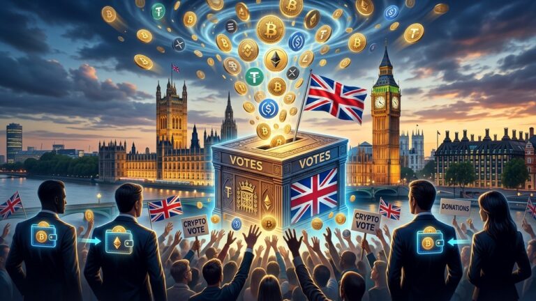 Reform UK Boosted by $9.4M Crypto Billionaire Donations