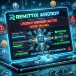 Remittix Airdrop Alert: RTX Holders Must Register Wallets Now