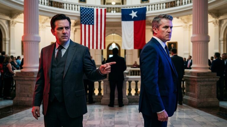 Republican Rift Threatening Texas Senate Showdown