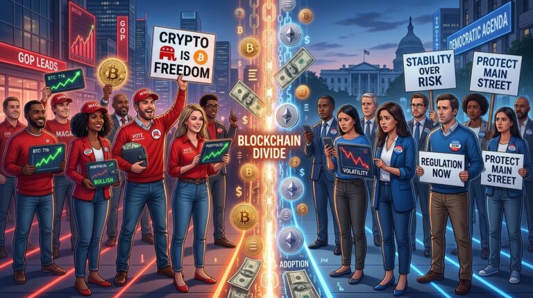 Republicans Buy More Crypto Than Democrats: What Drives the Gap