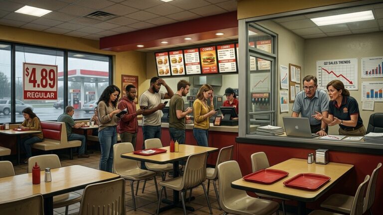 Restaurant Chains FaceGenerating the economic article Growing Consumer Headwinds in 2026