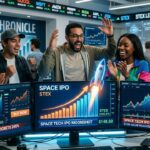 Retail Investors Rush Into SpaceX Stock Record Numbers