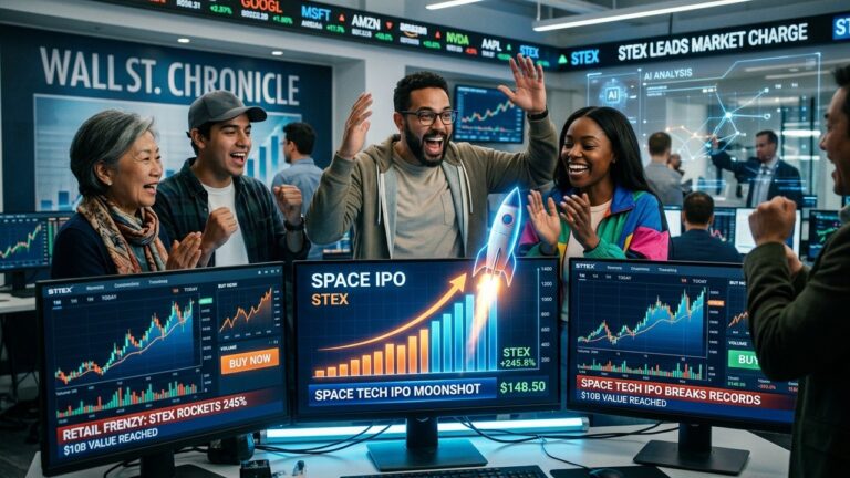 Retail Investors Rush Into SpaceX Stock Record Numbers