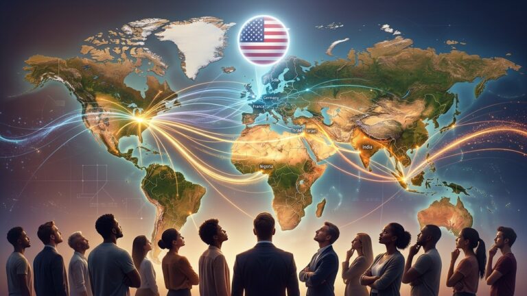 Revealed: How 45 Countries View America in 2026