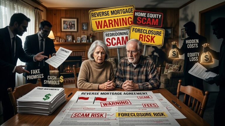 Reverse Mortgage Scams: Spot Them Before They Cost You Everything
