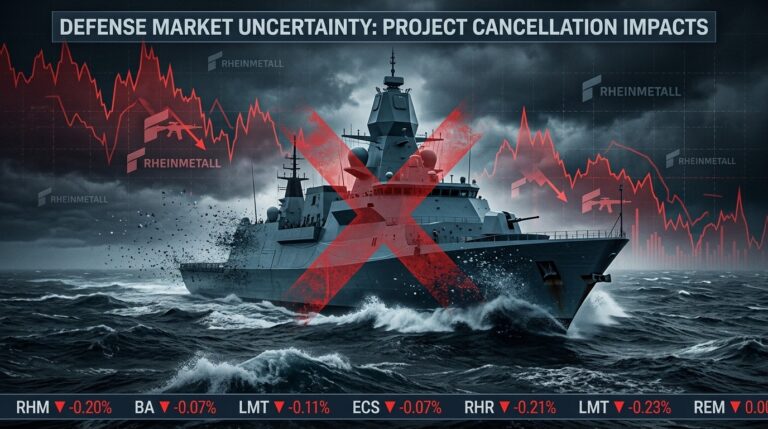 Rheinmetall Stock Drops After Germany Cancels F126 Naval Program
