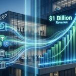 Ripple Aims for $1 Billion Revenue Run Rate Excluding XRP Holdings