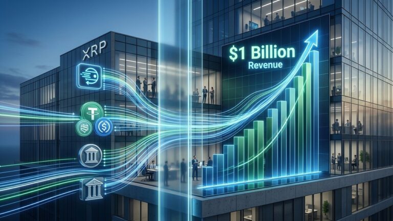 Ripple Aims for $1 Billion Revenue Run Rate Excluding XRP Holdings