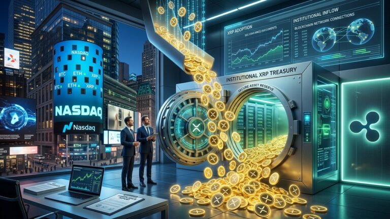 Ripple Backed Evernorth $1B XRP Treasury SEC Filing Latest