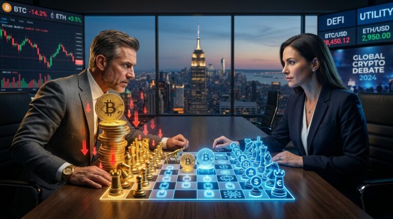 Ripple CEO Takes Aim at Saylor’s Bitcoin Strategy