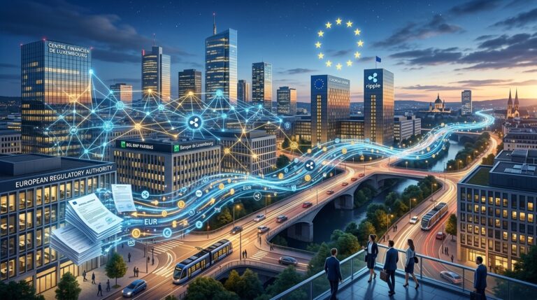 Ripple Gains Major MiCA Boost With Luxembourg CASP Approval