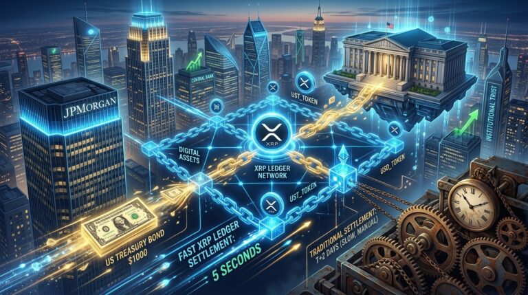 Ripple JPMorgan Tokenized Treasury Test on XRPL: XRP Impact