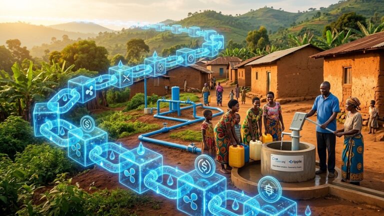 Ripple Partners With Water.org Using RLUSD for Global Clean Water Access