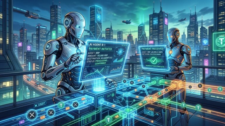 Ripple Powers AI Agents With XRP as USDC Leads Machine Payments