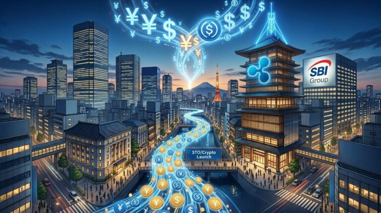 Ripple SBI Launch RLUSD in Japan After Major JFSA Approval