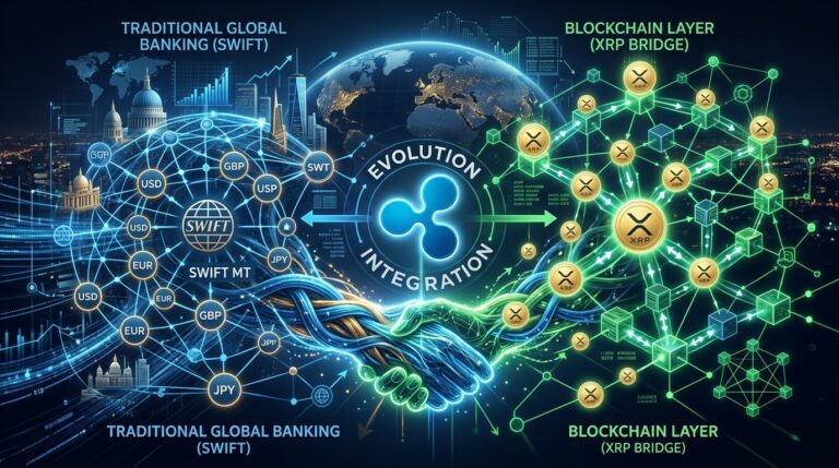 Ripple’s Evolution With SWIFT: From Challenger to Collaborator and XRP’s Future