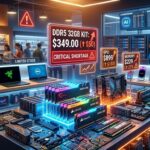 Rising Memory Chip Costs Hit Laptop and Smartphone Retailers