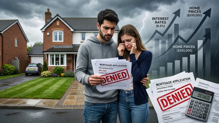 Rising Mortgage Rates Drive Up Loan Denial Rates for Buyers