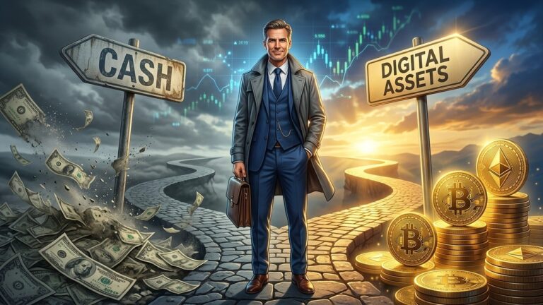 Robert Kiyosaki Declares Cash Is Trash and Backs Bitcoin Ethereum