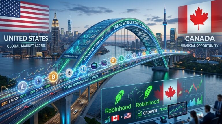 Robinhood Acquires WonderFi: Major Crypto Expansion Into Canada