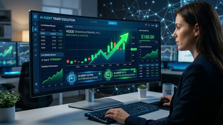 Robinhood AI Trading Now Open to All: HOOD Stock Tops $100