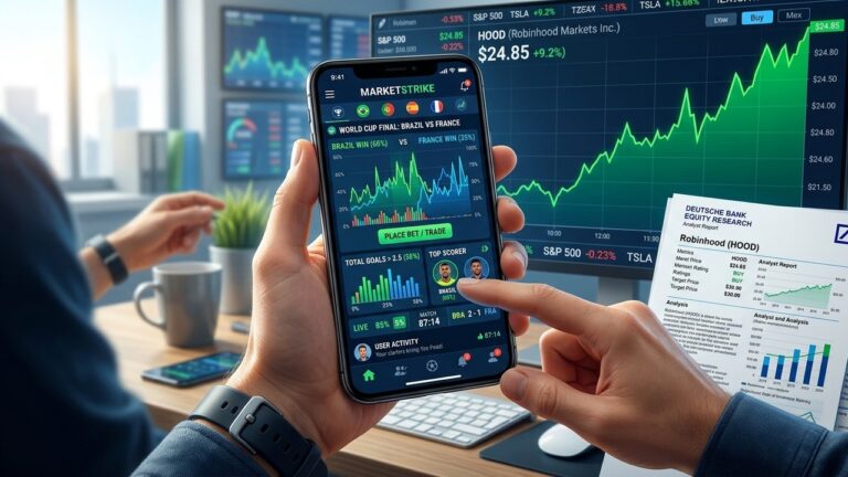 Robinhood Prediction Markets Could Boost Stock Says Deutsche Bank