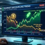 Robinhood Stock Breaks Away From Bitcoin: What This Decoupling Means