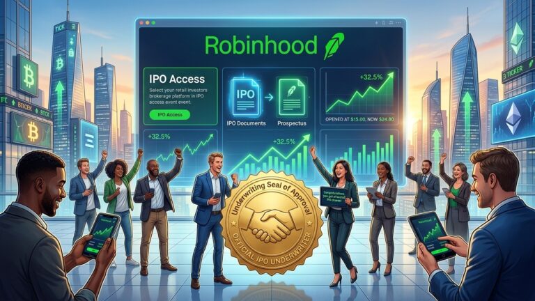 Robinhood Wins IPO Underwriting Approval: Game Changer for Retail Investors