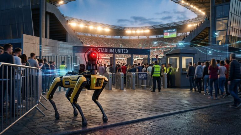 Robot Dogs at World Cup: Security Innovation or Surveillance Threat?