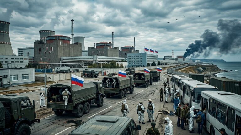 Russia Requests Ceasefire at Iran’s Bushehr Nuclear Plant for Staff Evacuation