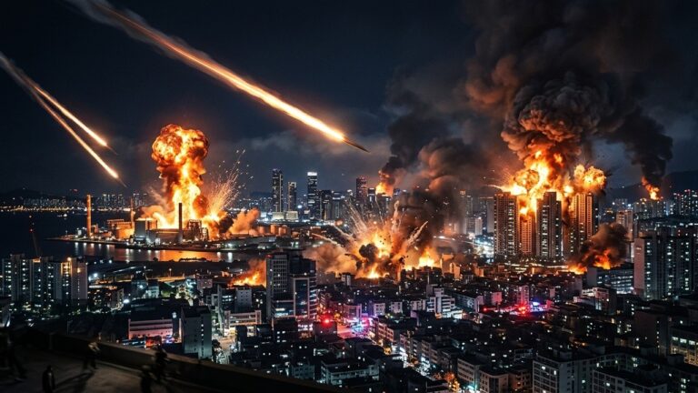Russia Unleashes Massive Missile Barrage on Kiev With Hypersonic WeaponsGenerating the geopolitical analysis article